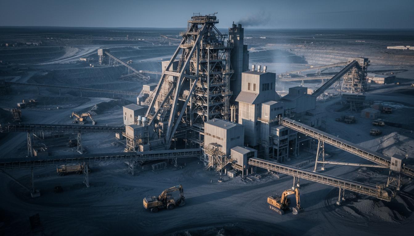 Mine from above