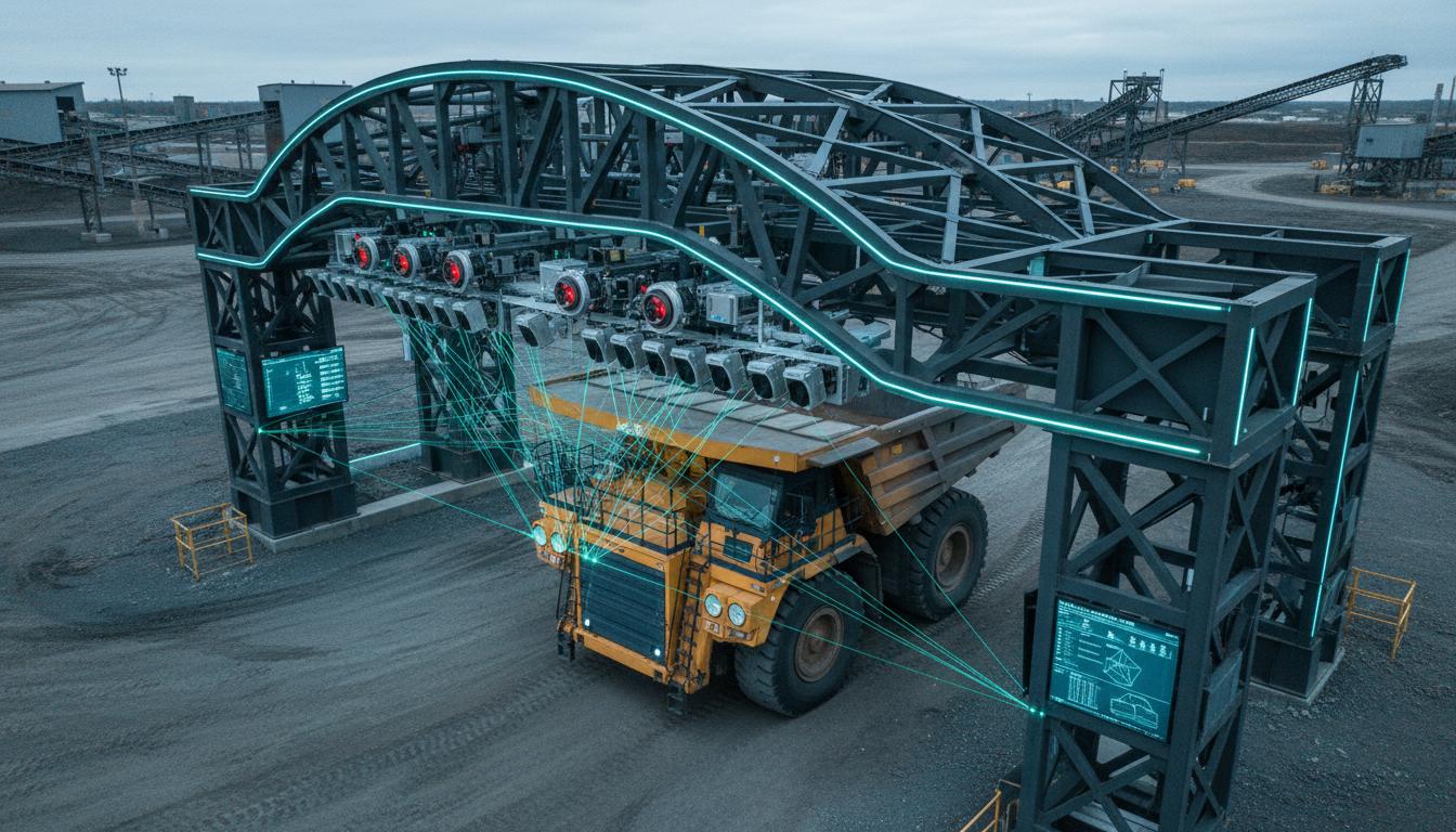 Conveyor sensor array